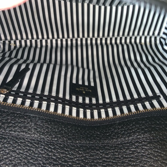 Kate Spade | Black Large Soft Leather Tote NWOT - Picture 4 of 8